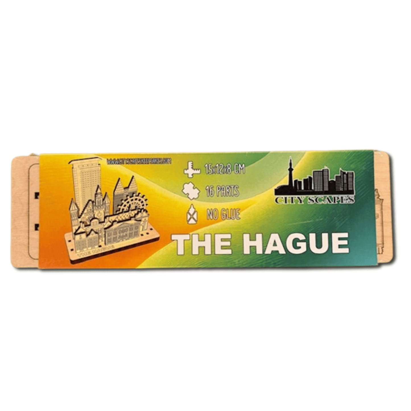 CityScapes - Skyline Den Haag 3D Puzzel