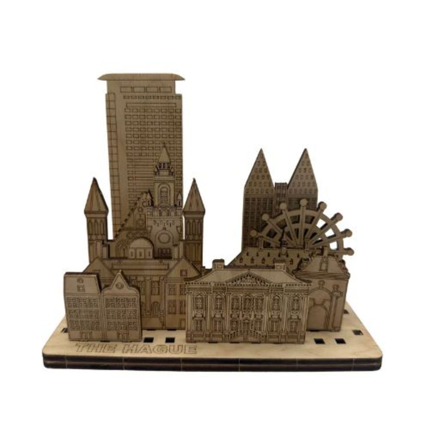 CityScapes - Skyline Den Haag 3D Puzzel