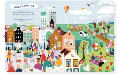 Kinderboek - Dit Boek Gaat Over Nederland