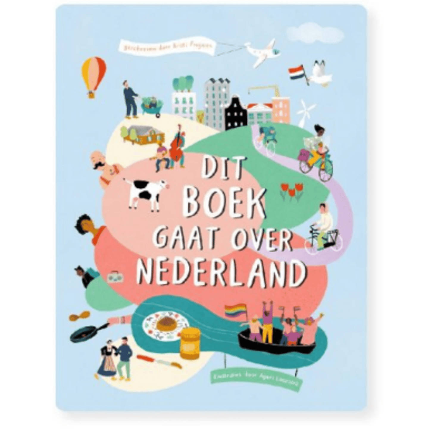 Kinderboek - Dit Boek Gaat Over Nederland