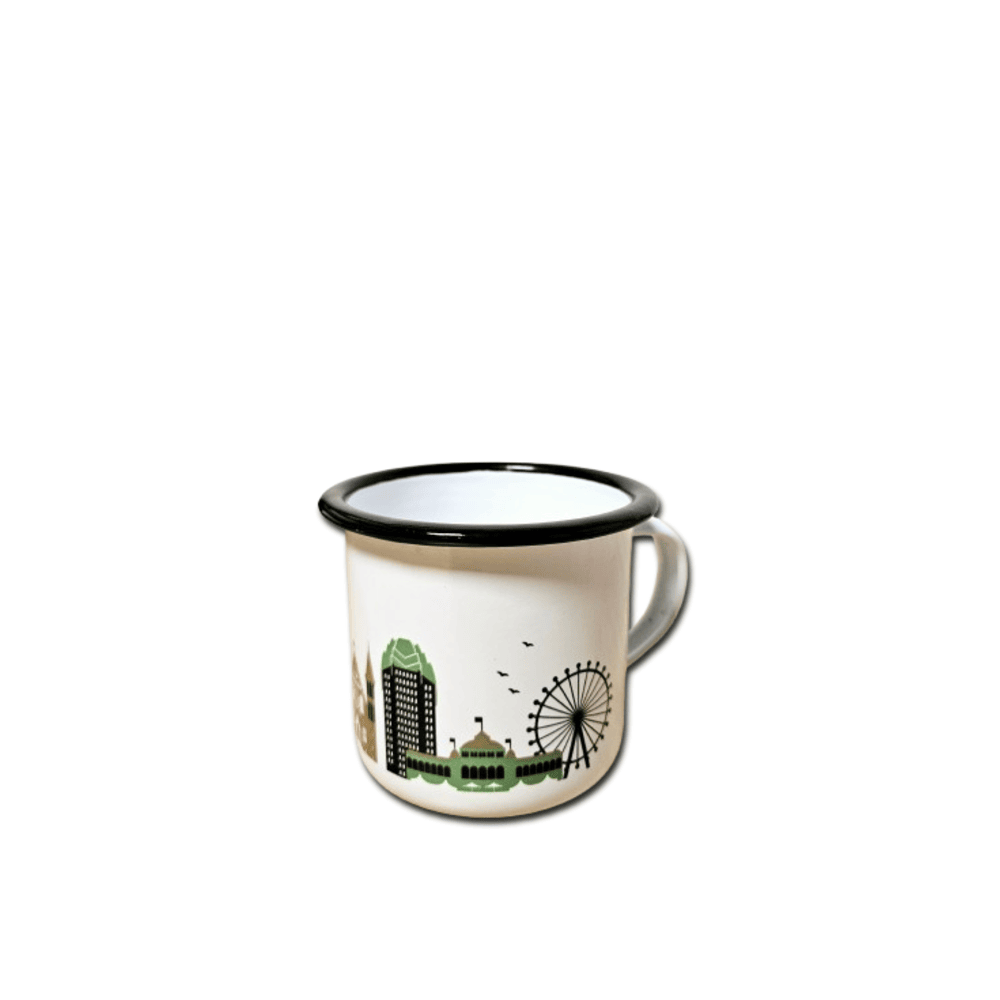 Den Haag Skyline - Emaille Mok