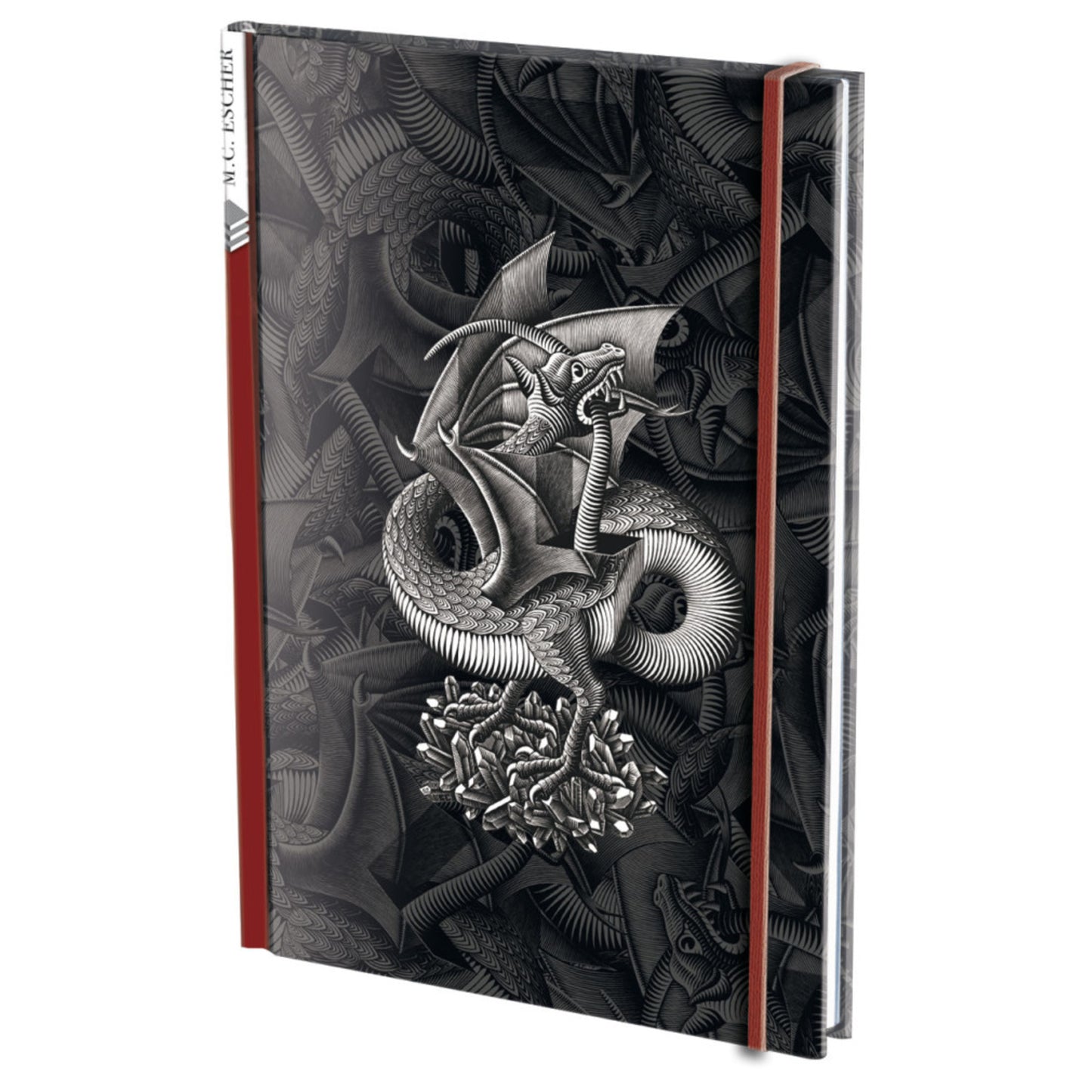 M.C. Escher Sterren - Notitieboek A5
