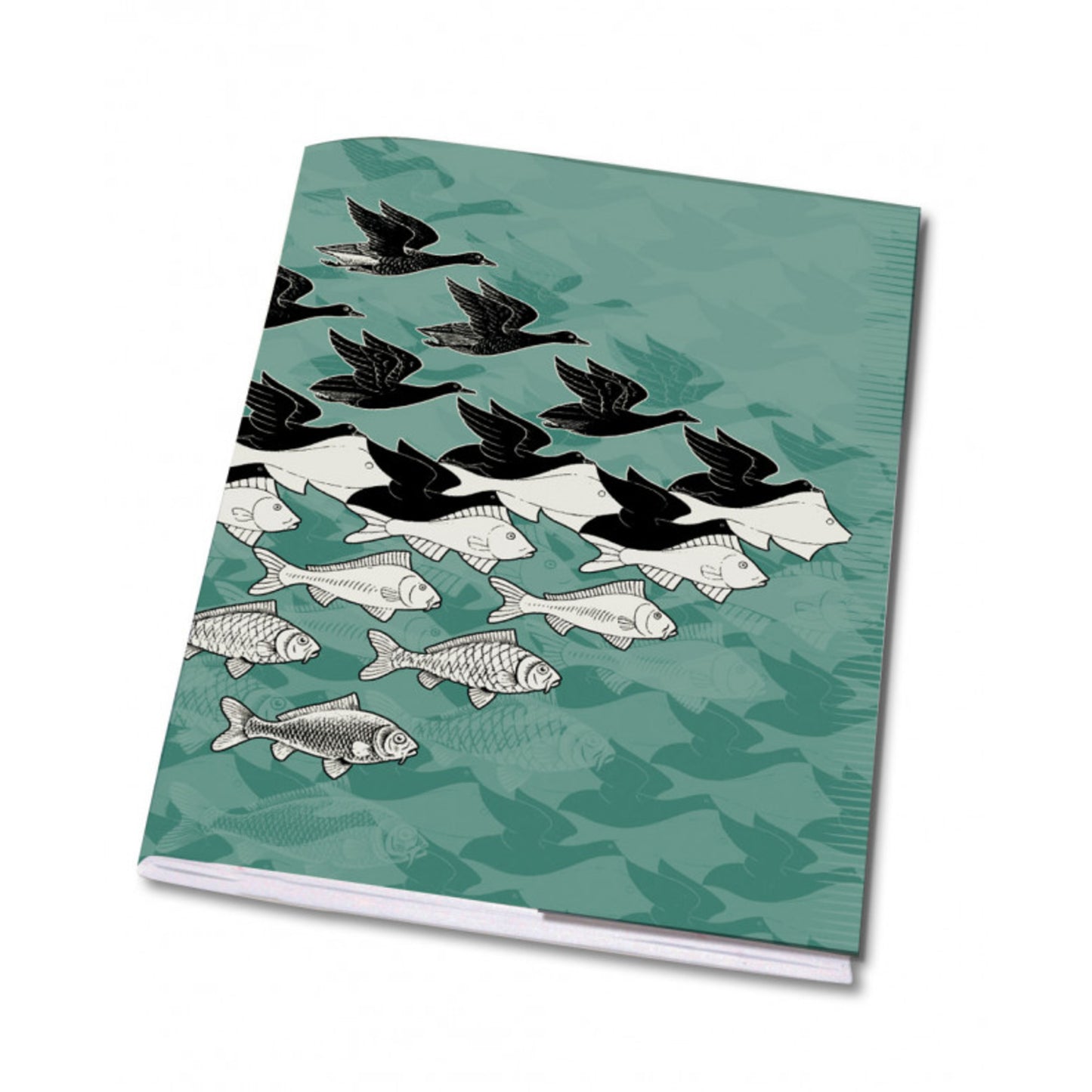 M.C. Escher Lucht & Water - Schrift