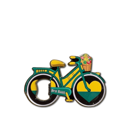 Flesopener Haagse Fiets - Magneet