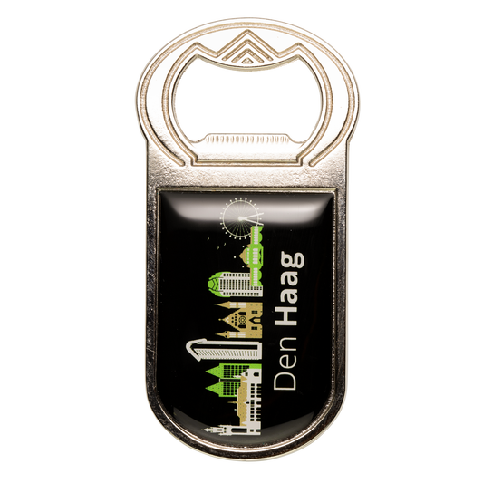 Flesopener Skyline Den Haag