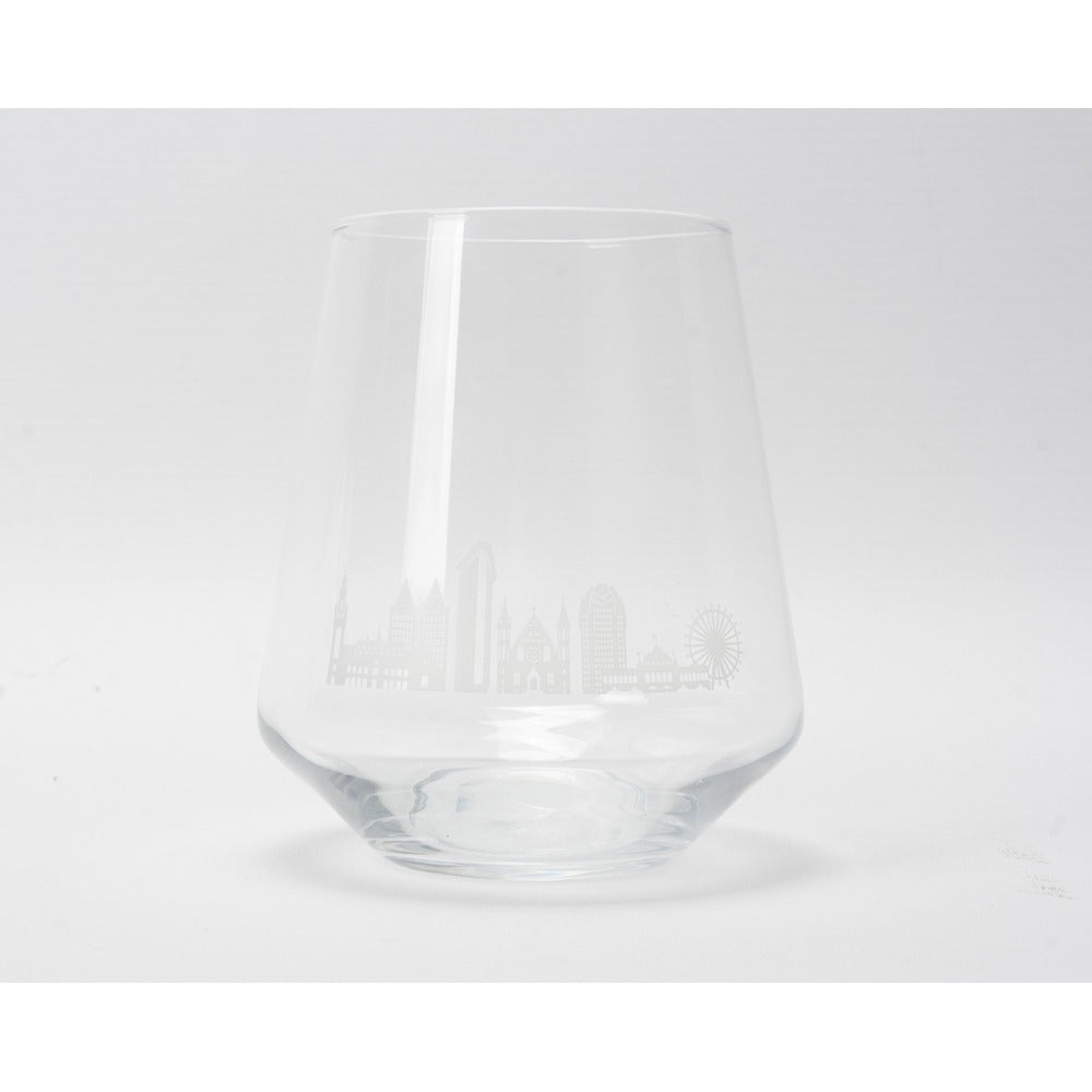 Skyline Den Haag - Drinkglas - ACTIE 2e GLAS 50% KORTING!