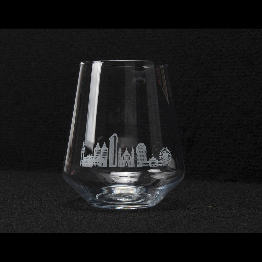 Skyline Den Haag - Drinkglas - ACTIE 2e GLAS 50% KORTING!