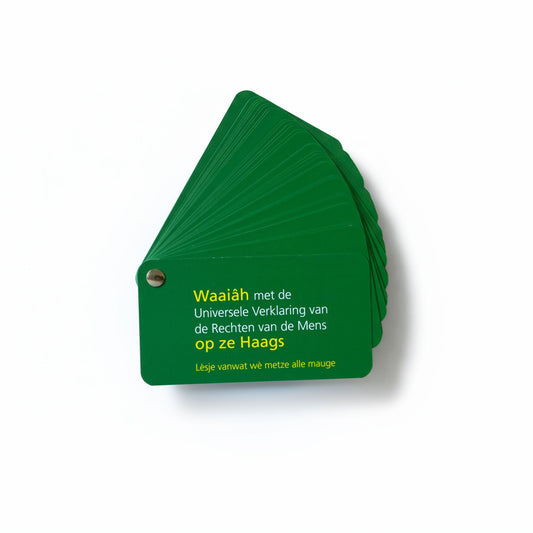 Waaiah op ze Haags