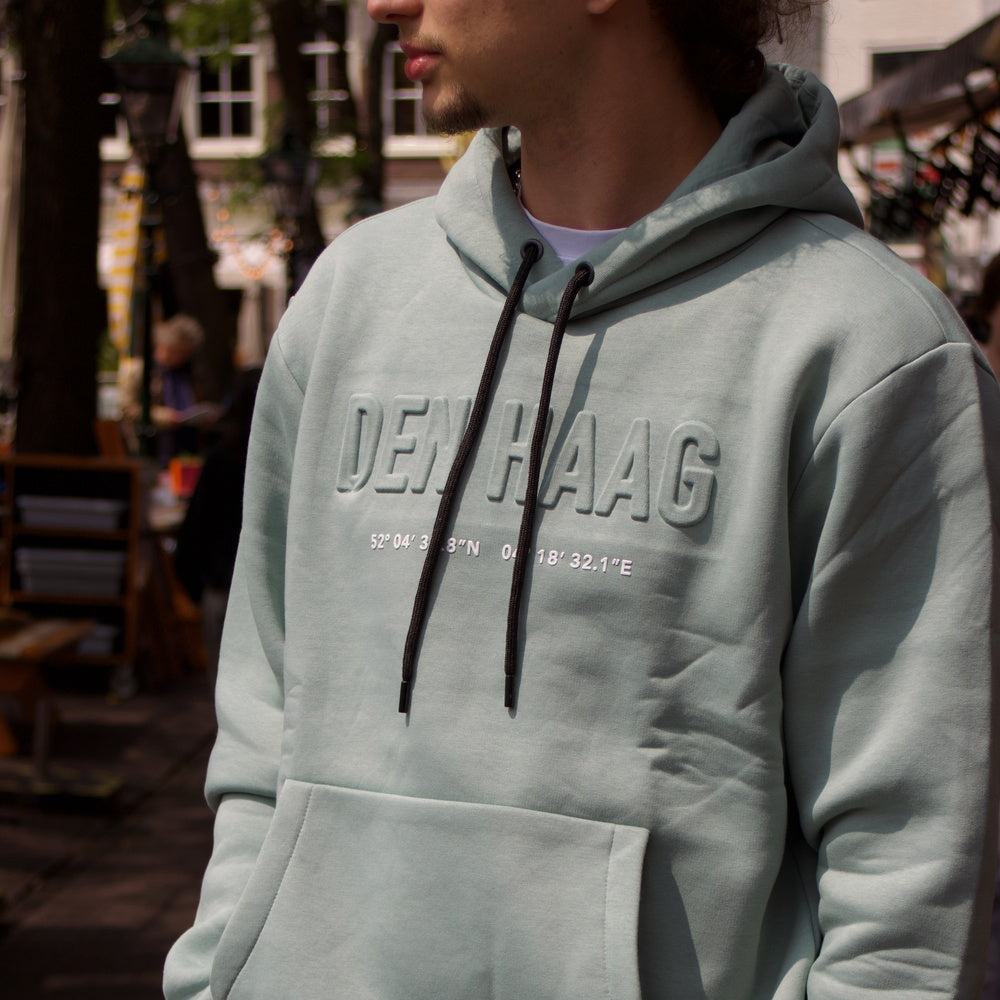 Den Haag Hoodie - Coördinaten Grote Markt