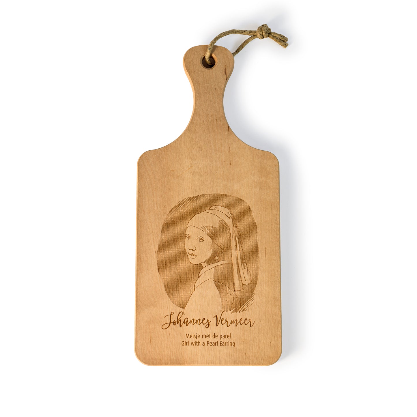 Kaasplank Meisje Hout