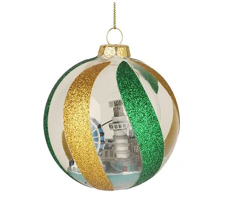 Haagse Kerstbal - Iconen