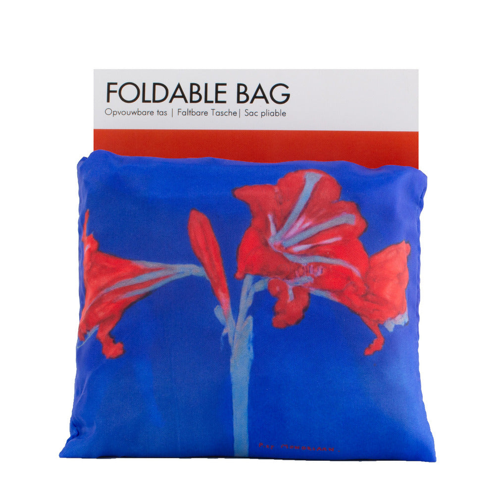 Opvouwbare Shopper Mondriaan - Amaryllis