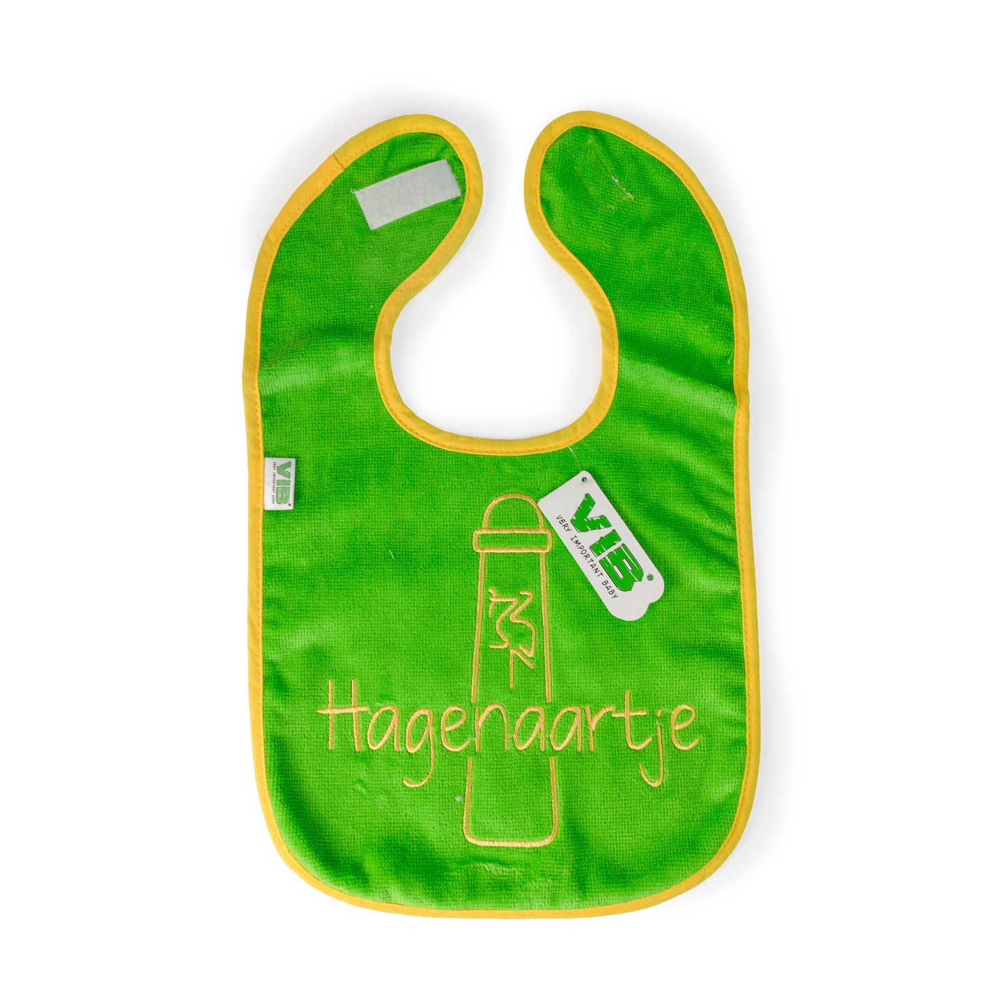 Slabbetje Hagenaartje - Groen