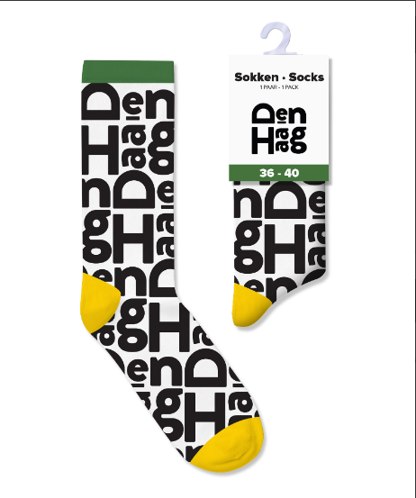 Den Haag - Sokken Stedenkado