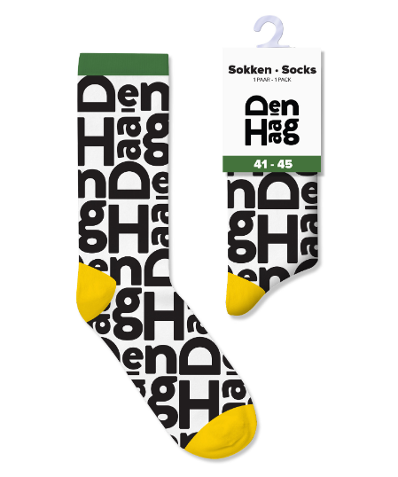 Den Haag - Sokken Stedenkado