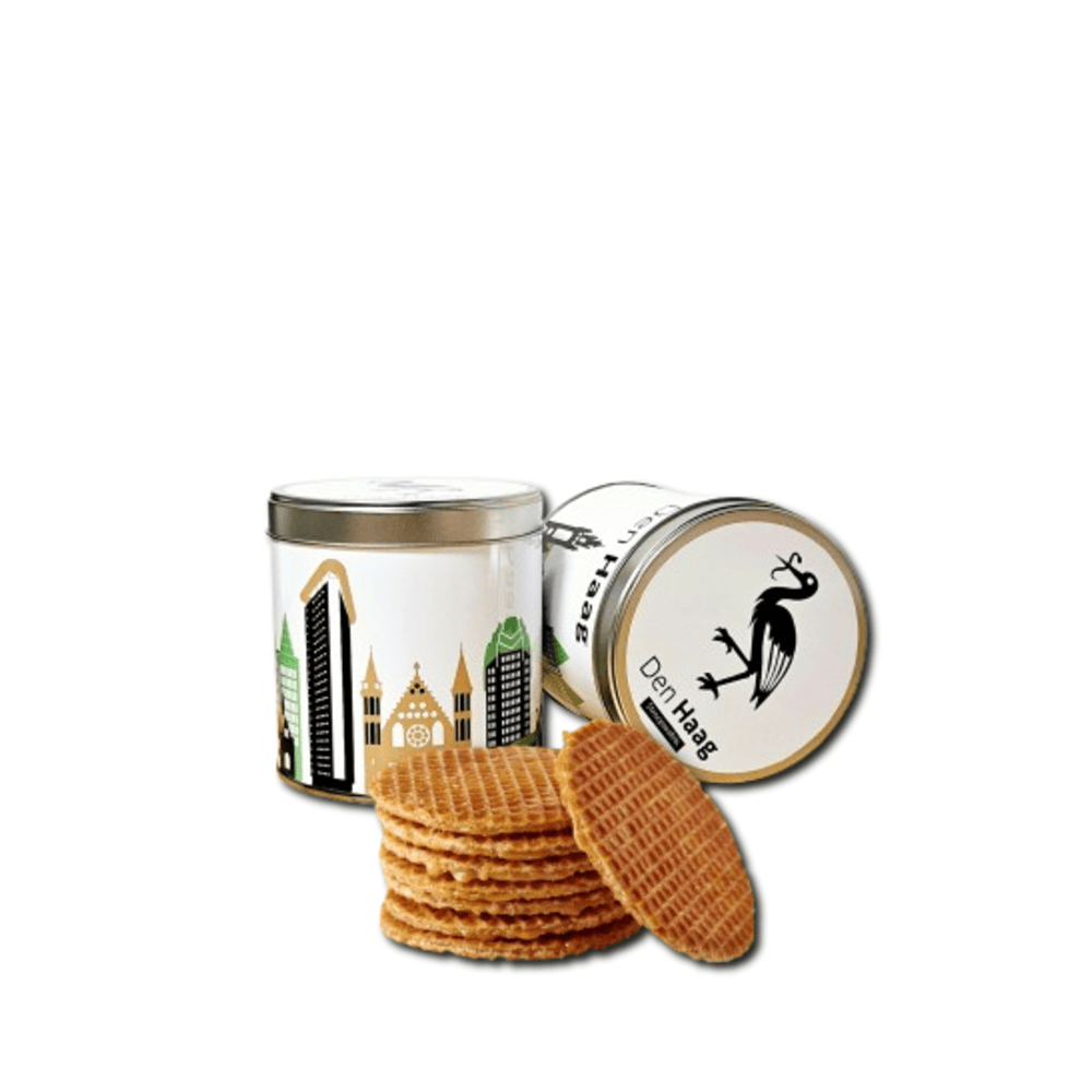 Stroopwafelblik Den Haag - Skyline