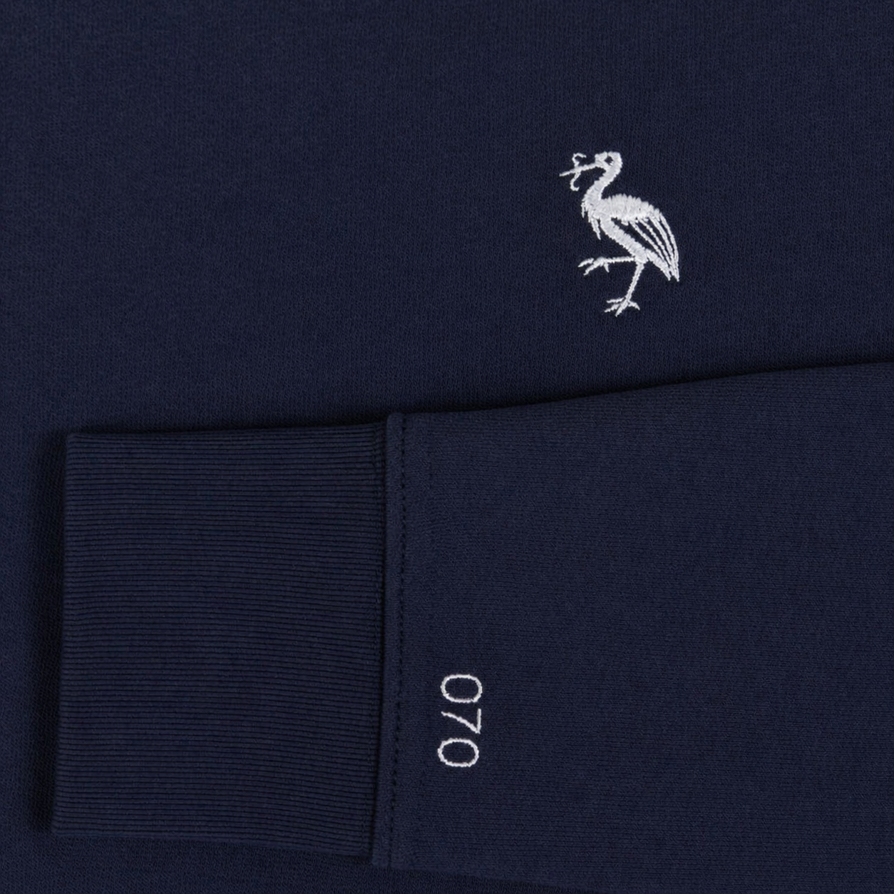 Den Haag Sweater - Ooievaar Navy Blue
