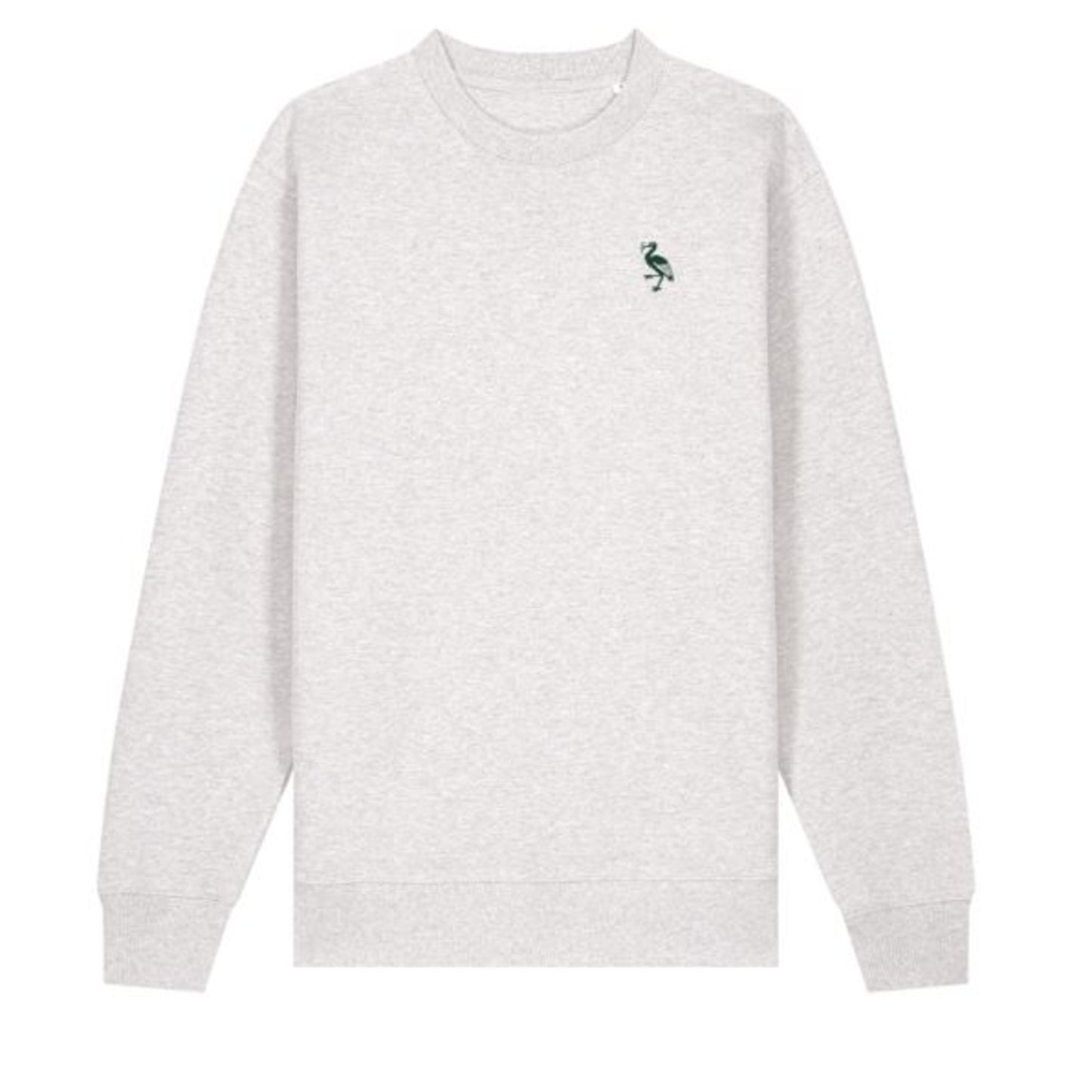 Den Haag Sweater - Ooievaar Grijs