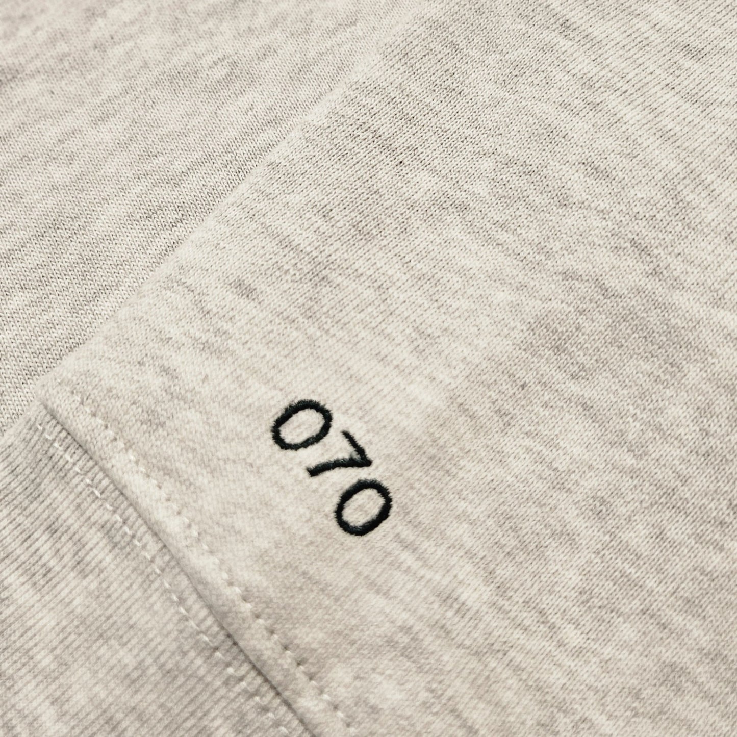 Den Haag Sweater - Ooievaar Grijs