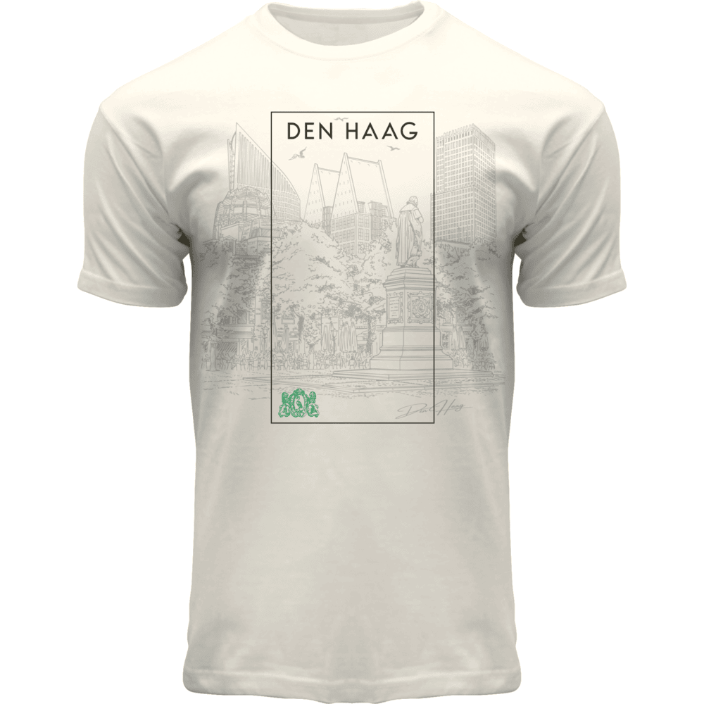 Den Haag T-shirt - Beige