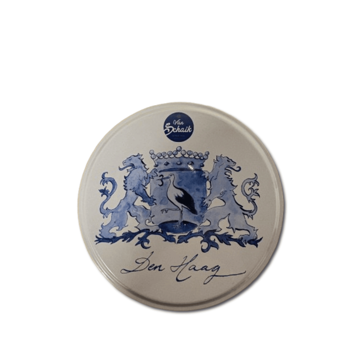Stroopwafelblik Den Haag - Van Schaik