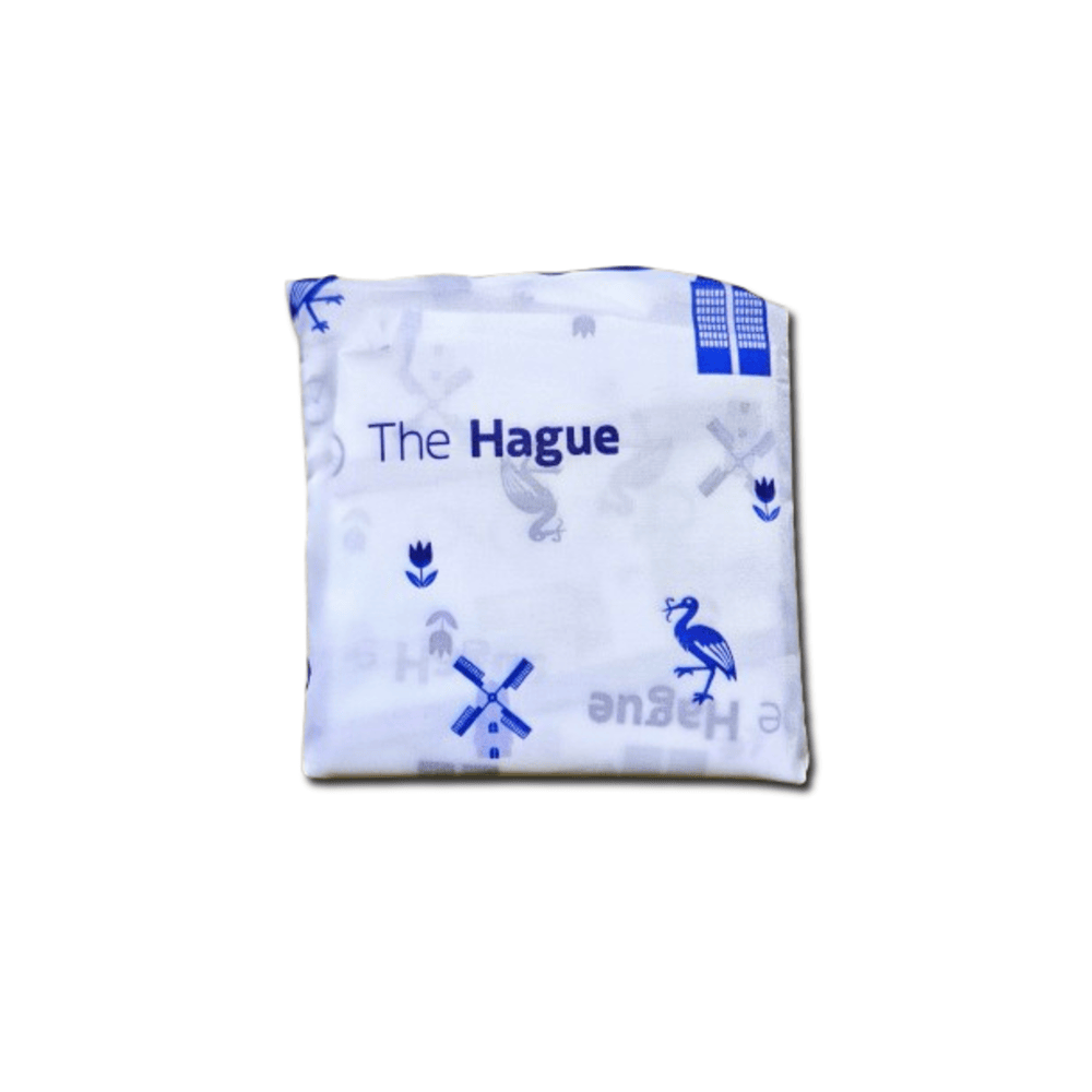 Den Haag Delfts Blauw - Vouwtas