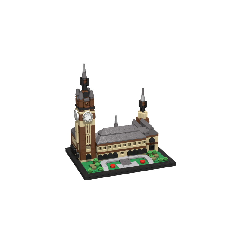 Vredespaleis Groot - Lego
