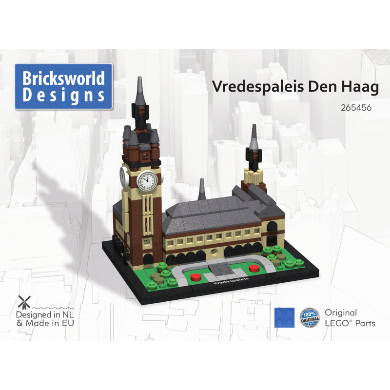 Vredespaleis Groot - Lego