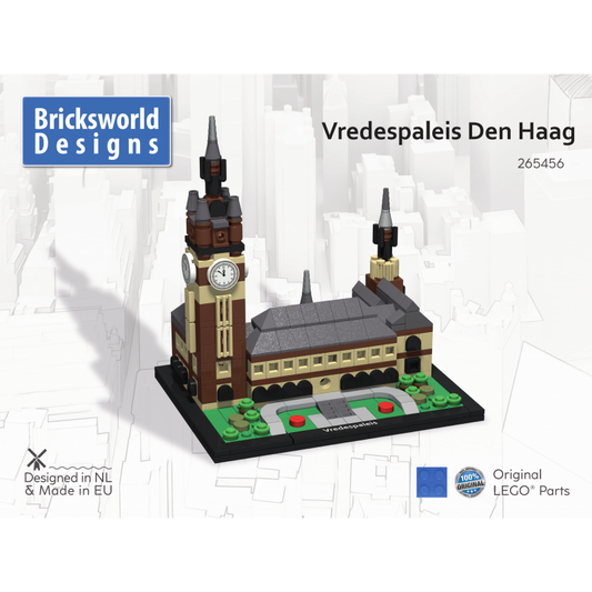 Vredespaleis Groot - Lego