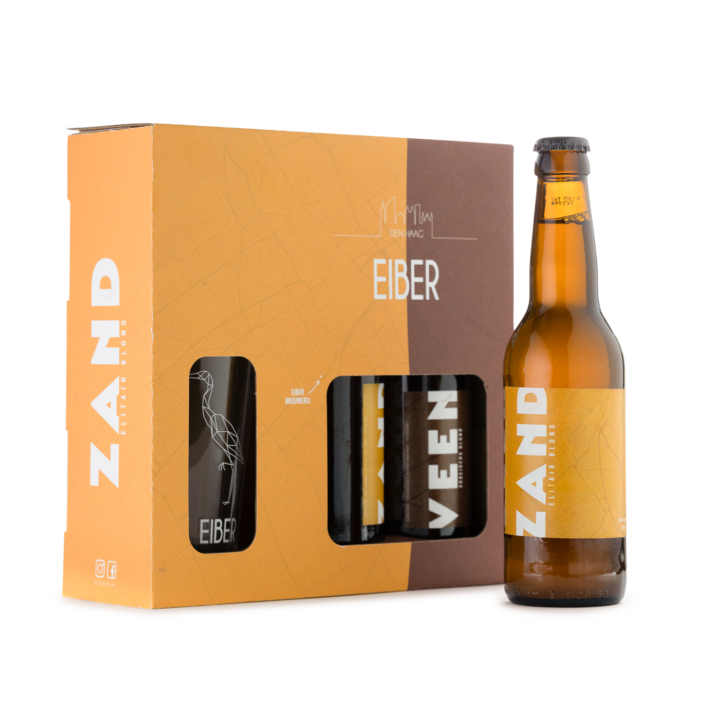 Eiber bier - Combipack Zand & Veen
