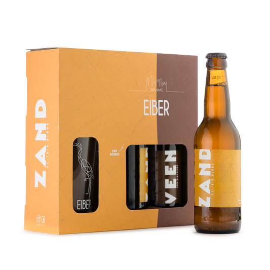 Eiber bier - Combipack Zand & Veen