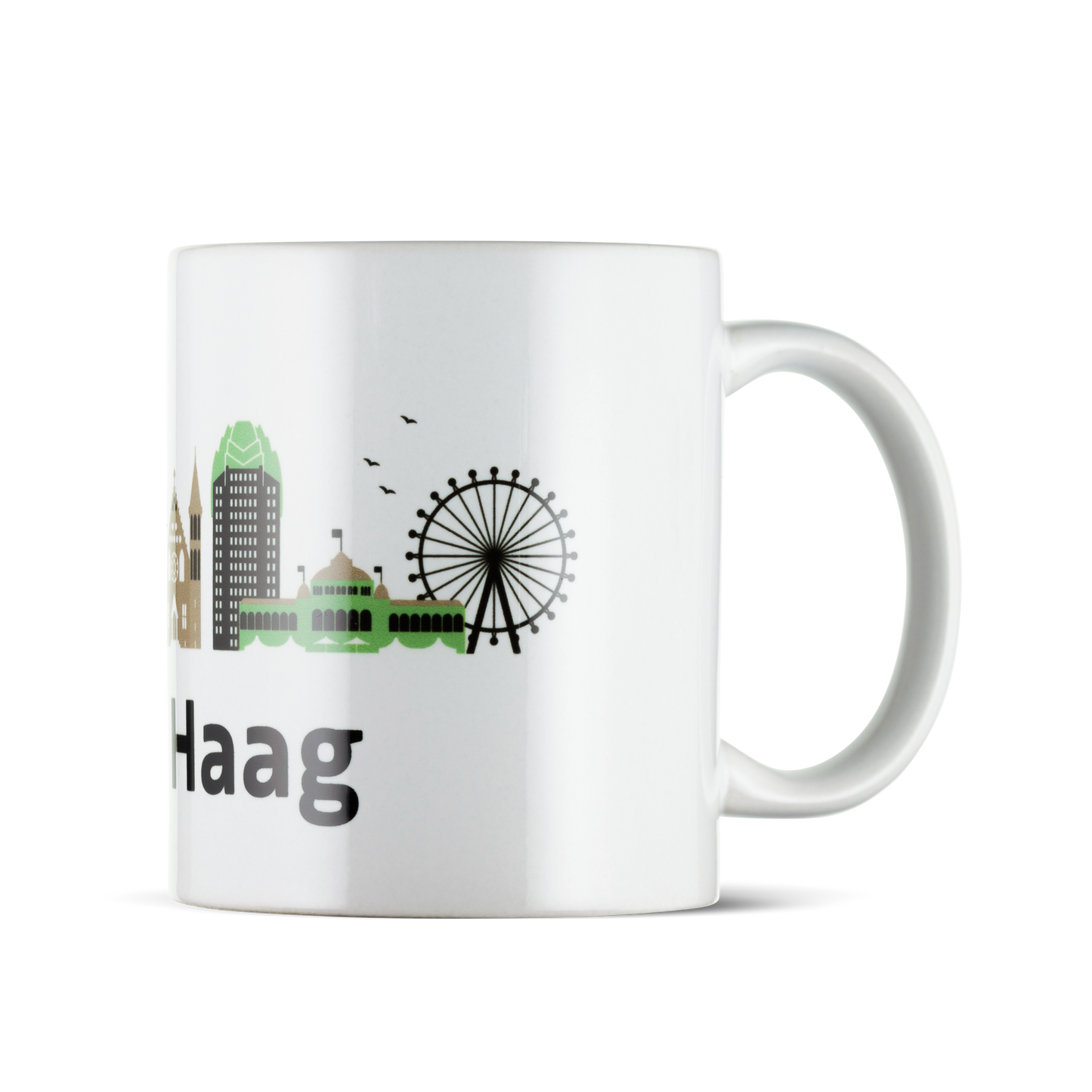 Den Haag Skyline - Mok