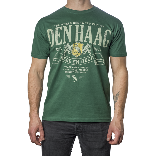 Den Haag T-shirt - Groen