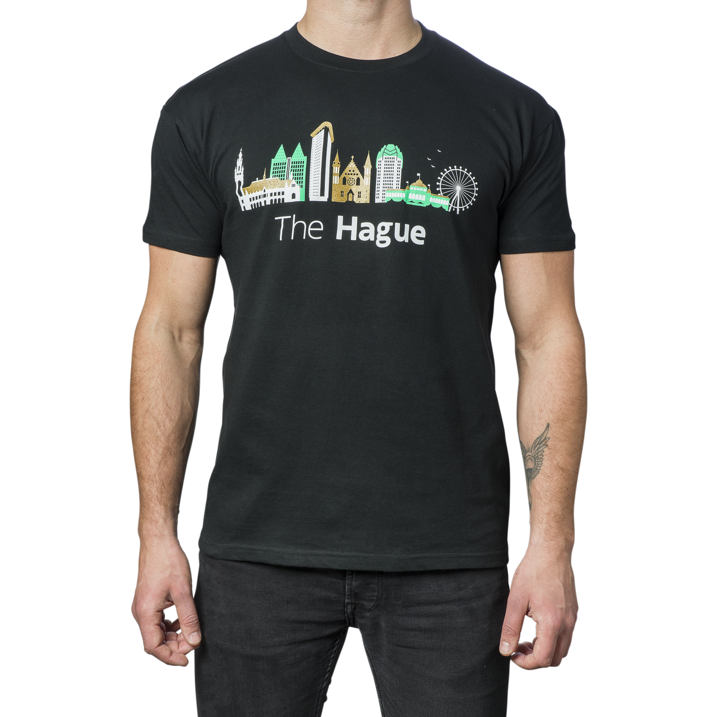 Skyline Den Haag - T-shirt