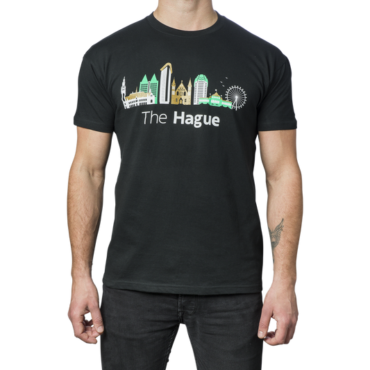 Skyline Den Haag - T-shirt