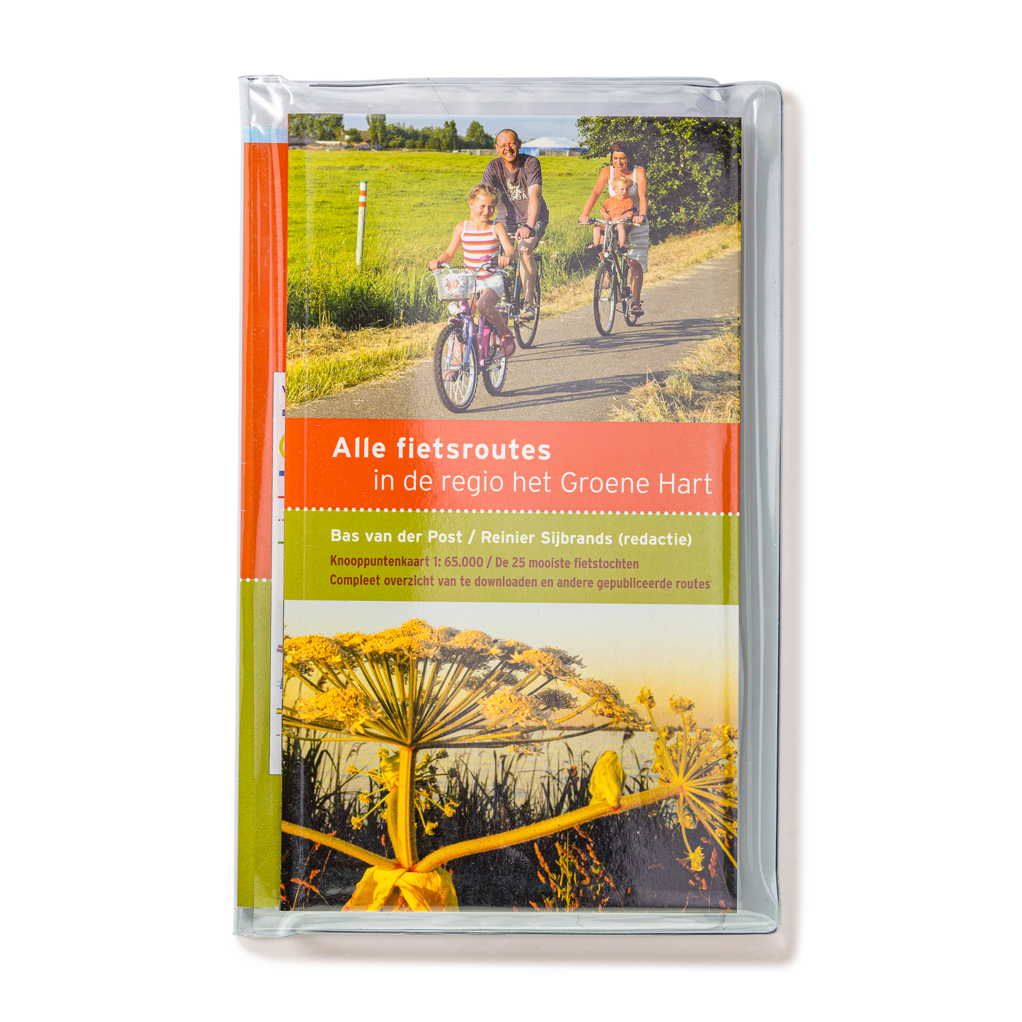 Alle fietsroutes in de regio het Groene Hart