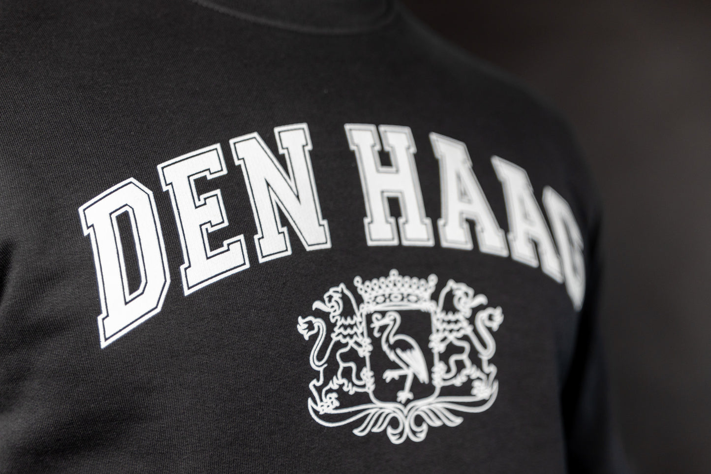 Den Haag Sweater - Zwart