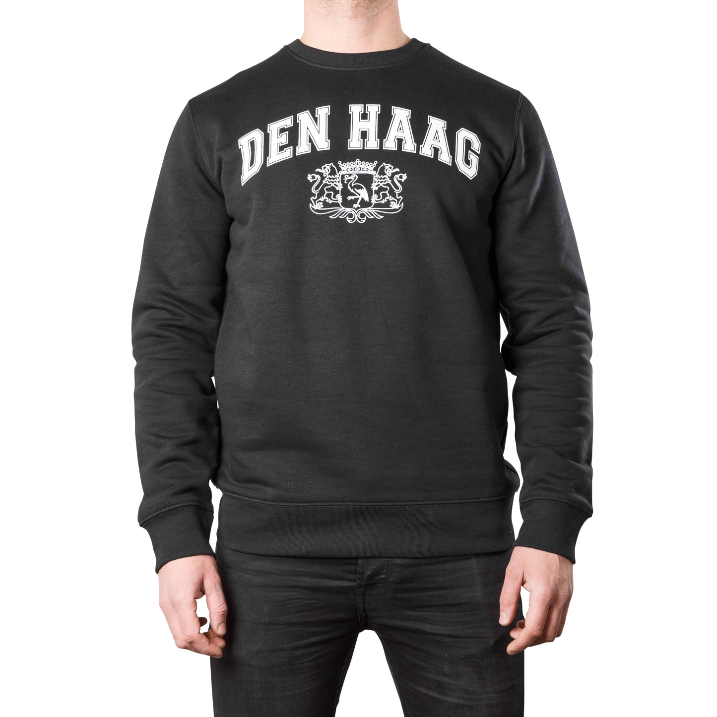 Den Haag Sweater - Zwart