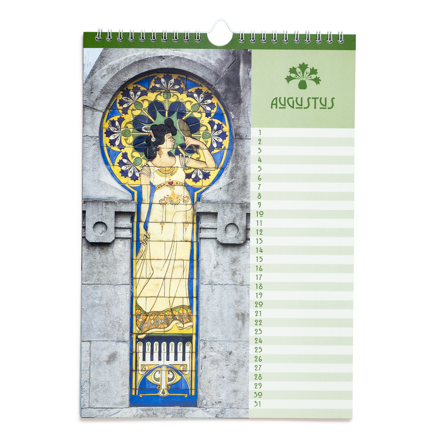 Art Nouveau Den Haag - Verjaardagskalender