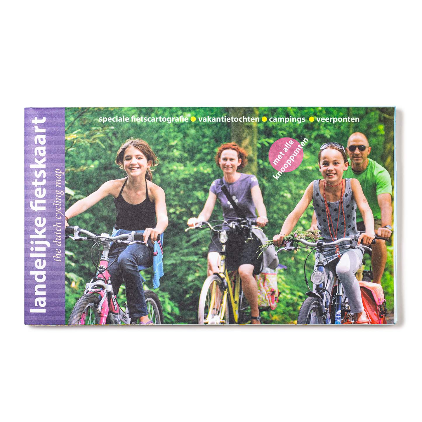 Landelijke fietskaart