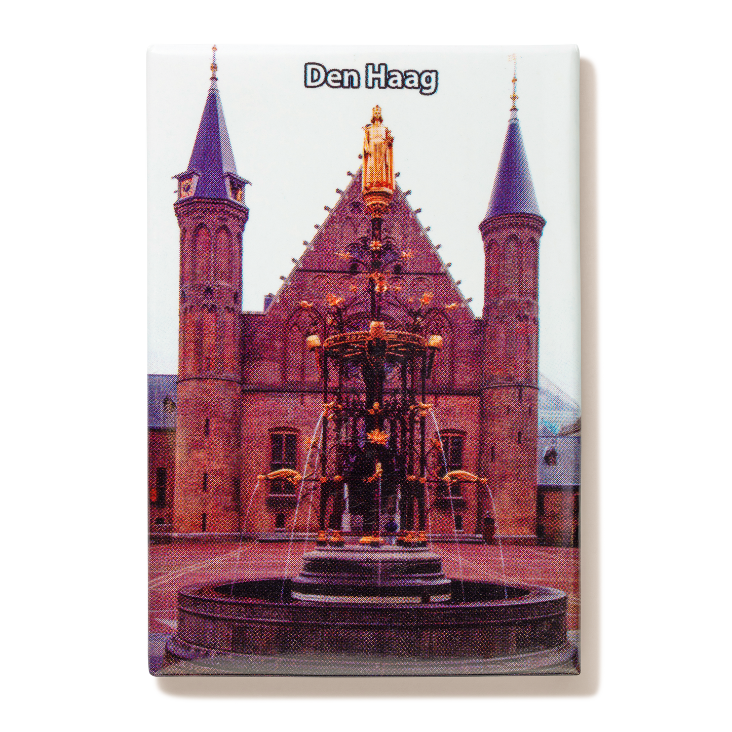 Ridderzaal - Koelkastmagneet