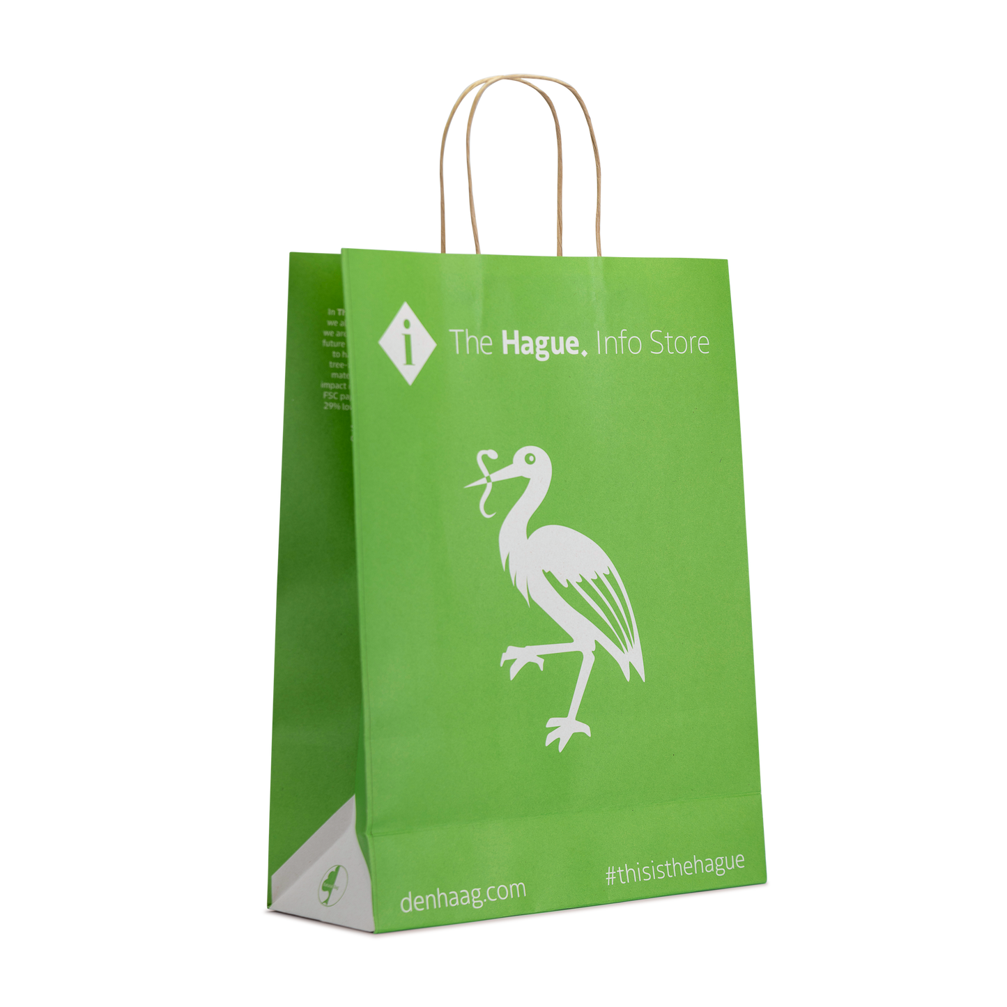 Tas - Natural Bag - The Hague Info Store