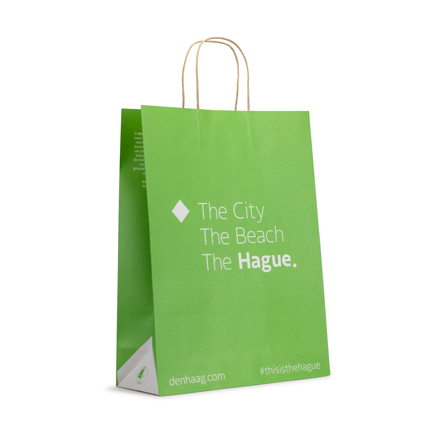 Tas - Natural Bag - The Hague Info Store