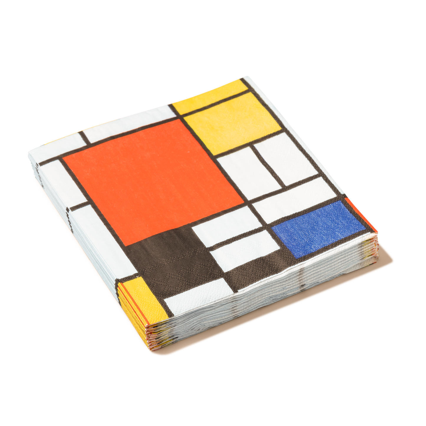 Piet Mondriaan - Servetten