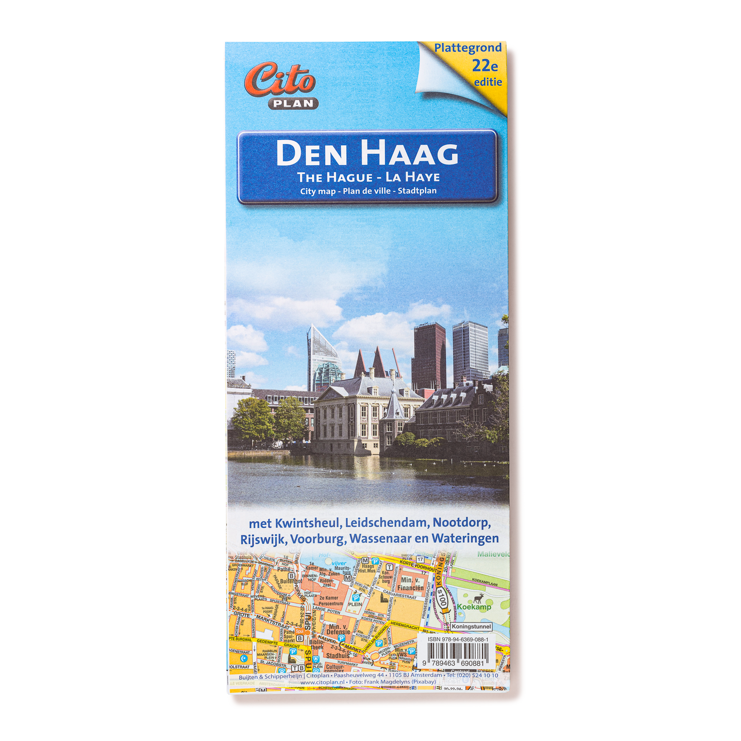 Citoplan - Plattegrond Den Haag en randsteden