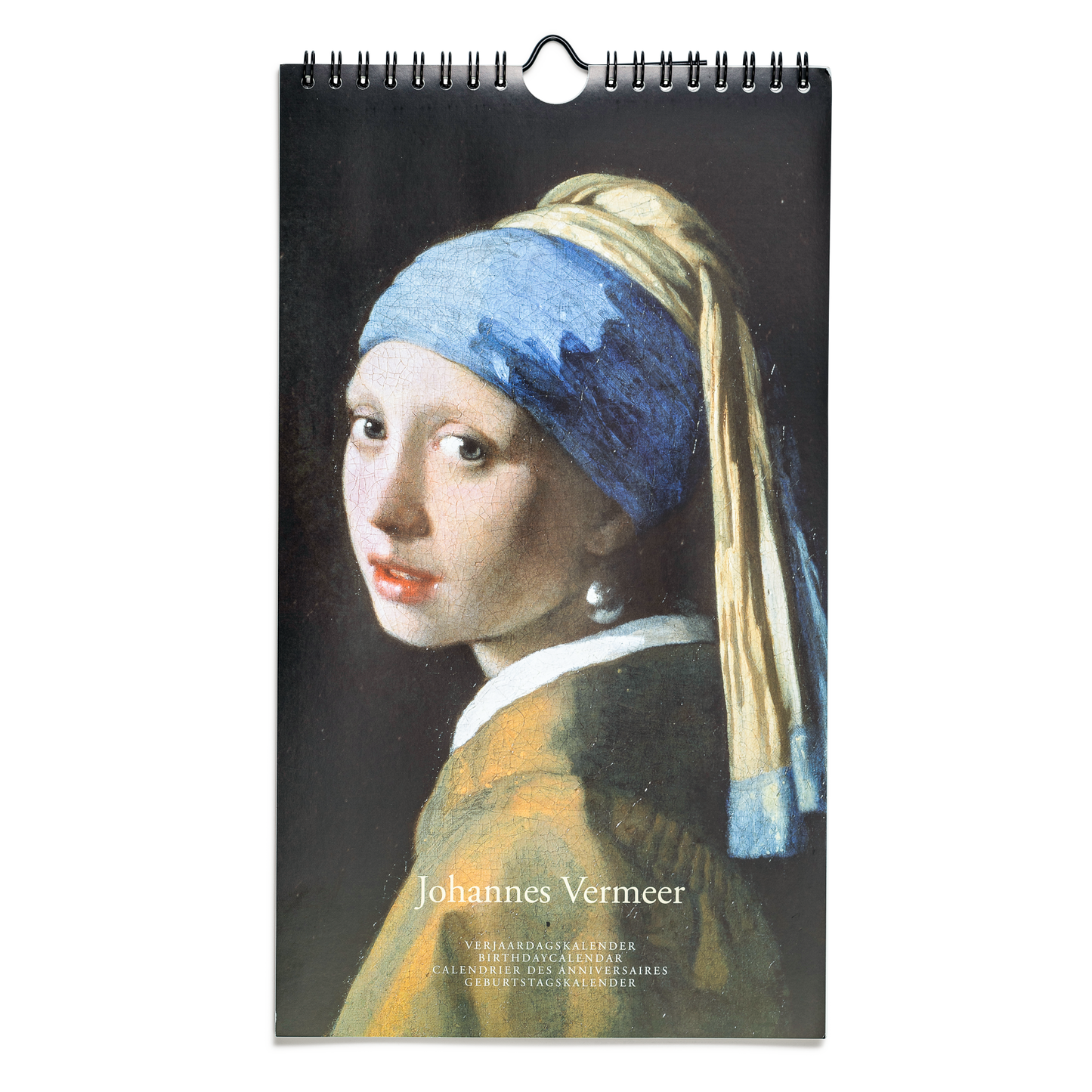 Johannes Vermeer - Verjaardagskalender
