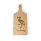 Kaasplank Ooievaar Hout