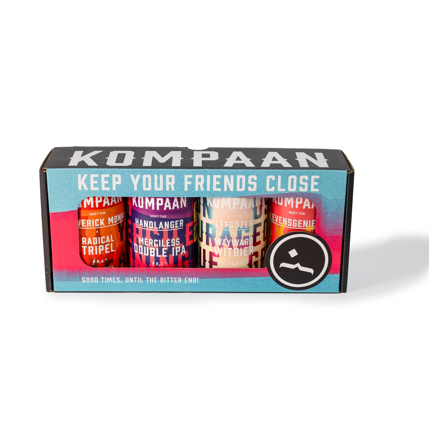 Kompaan - 4-pack standaard
