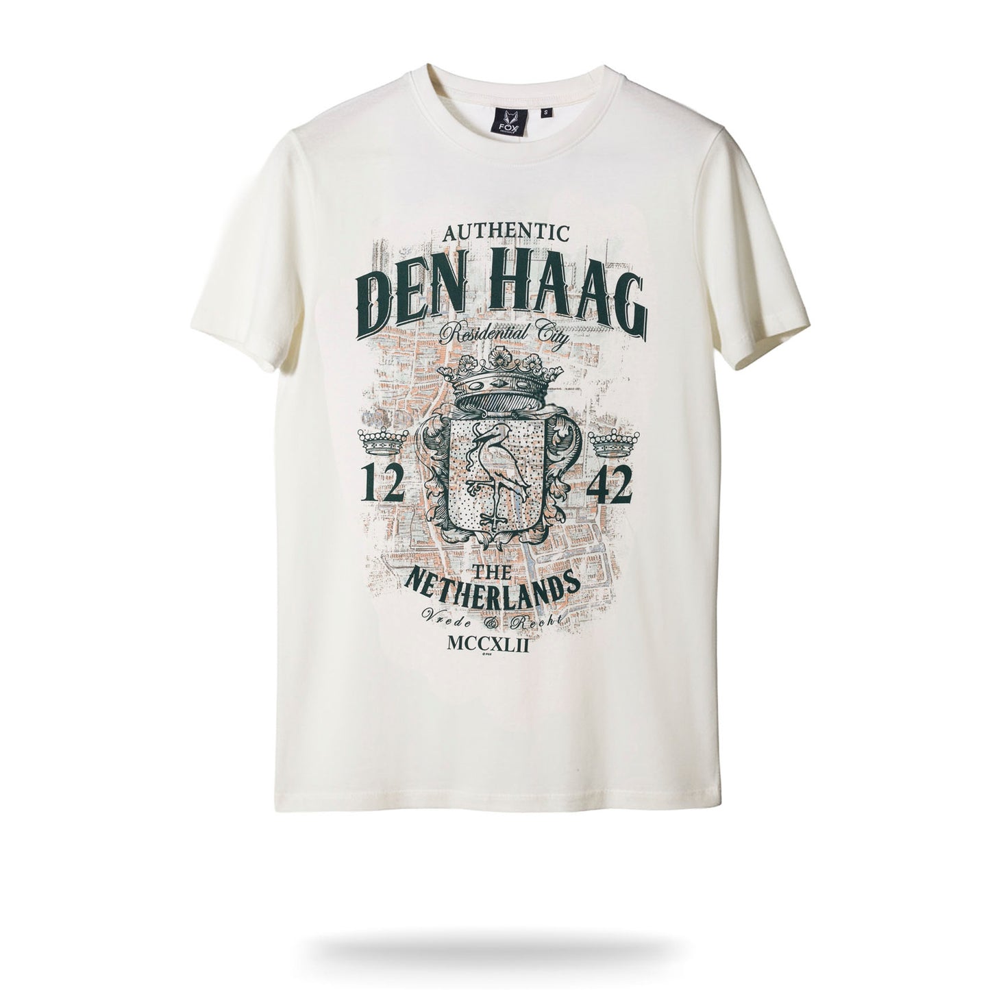 Den Haag T-shirt - Creme