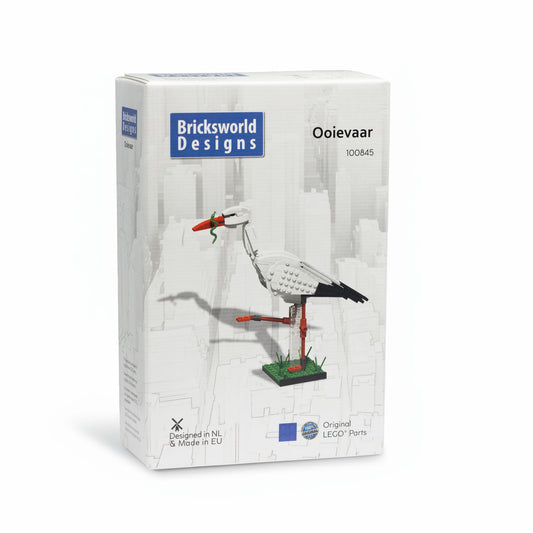 Den Haag Ooievaar - Lego